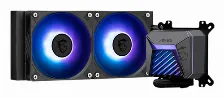 Sistema De Enfriamiento Liquido Msi Mag Coreliquid A15 240, 2x12 Cm, 2050 Rpm, Negro